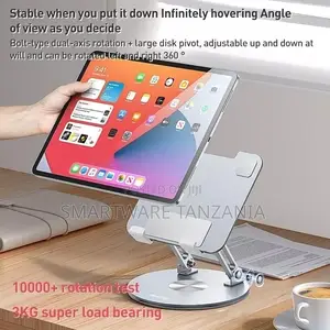 Yesido C293 360 Degree Rotating Foldable Tablet Desk Stand
