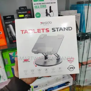 Yesido Aluminum Alloy Desktop Tablet Stand Rotating, Folding