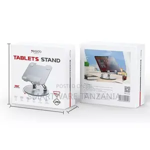 Yesido Aluminum Alloy Desktop Tablet Stand Rotating, Folding