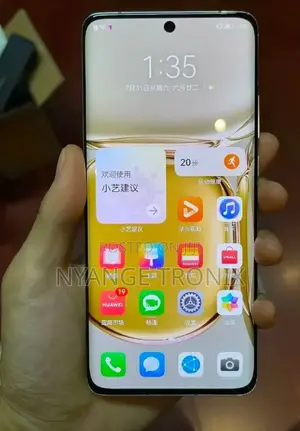 New Huawei P50 Pro 256 GB Gold