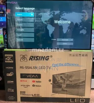 Rising Smart Tv 55 Inchi