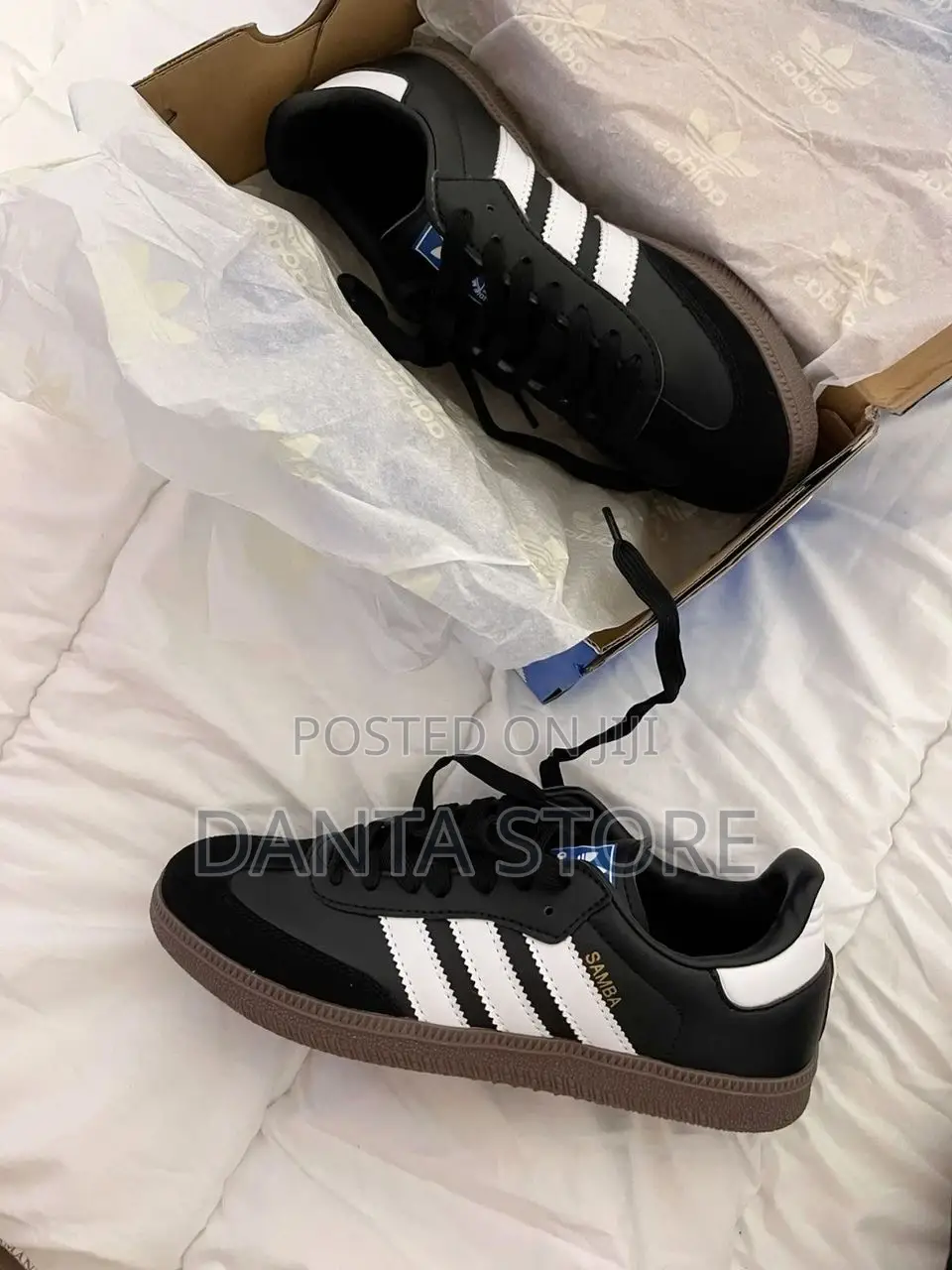 Adidas Samba Black