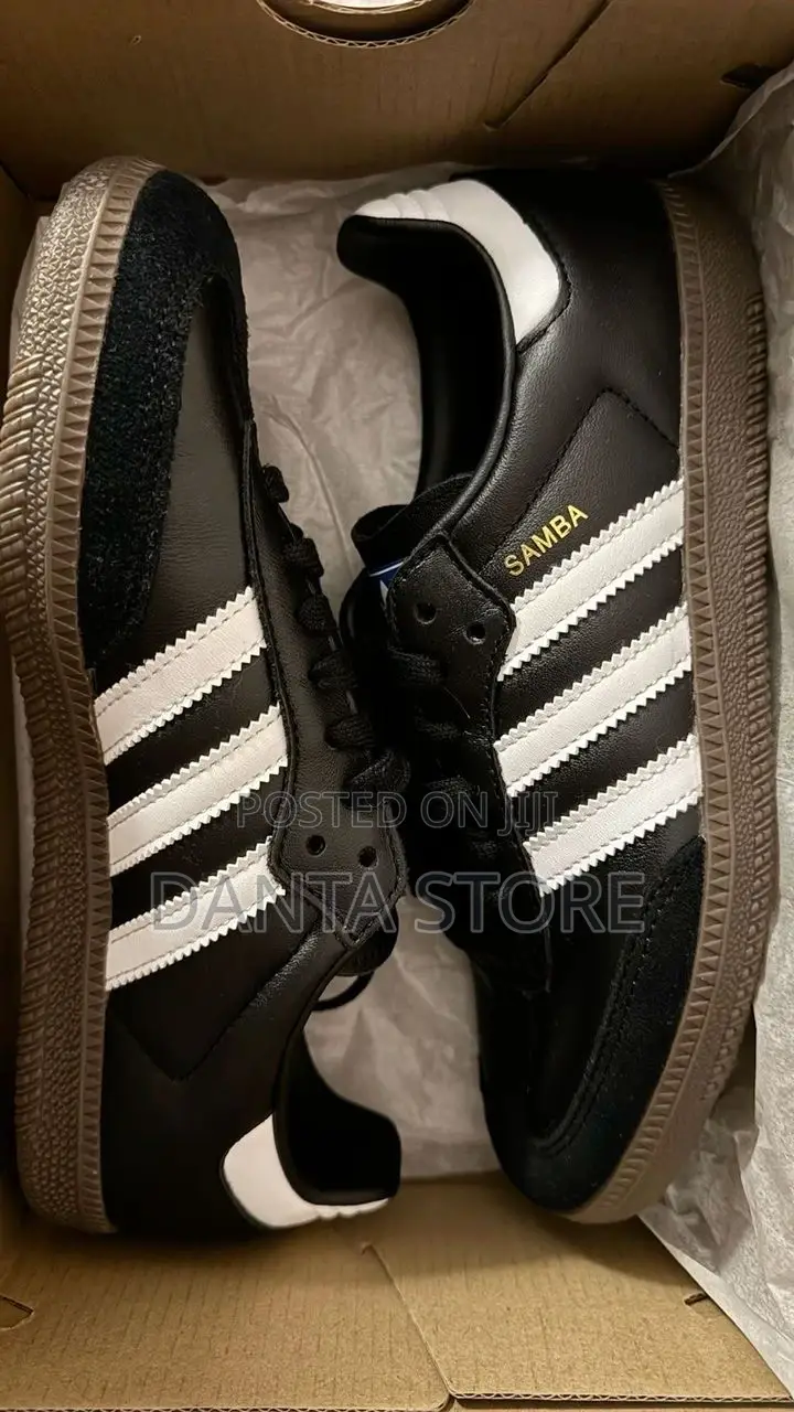 Adidas Samba Black