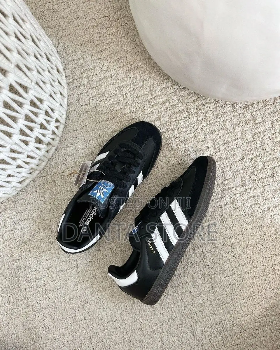 Adidas Samba Black