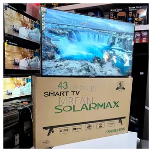 Solarmax Inch 43 Frameless Smart Tv