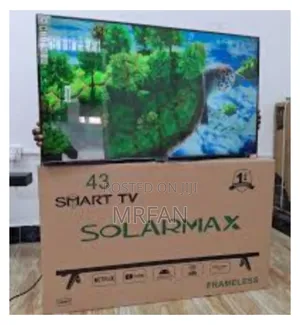 Solarmax Inch 43 Frameless Smart Tv