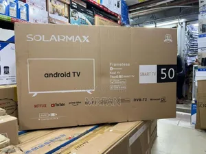 Solarmax Smart Tv Adroide 50 Inch
