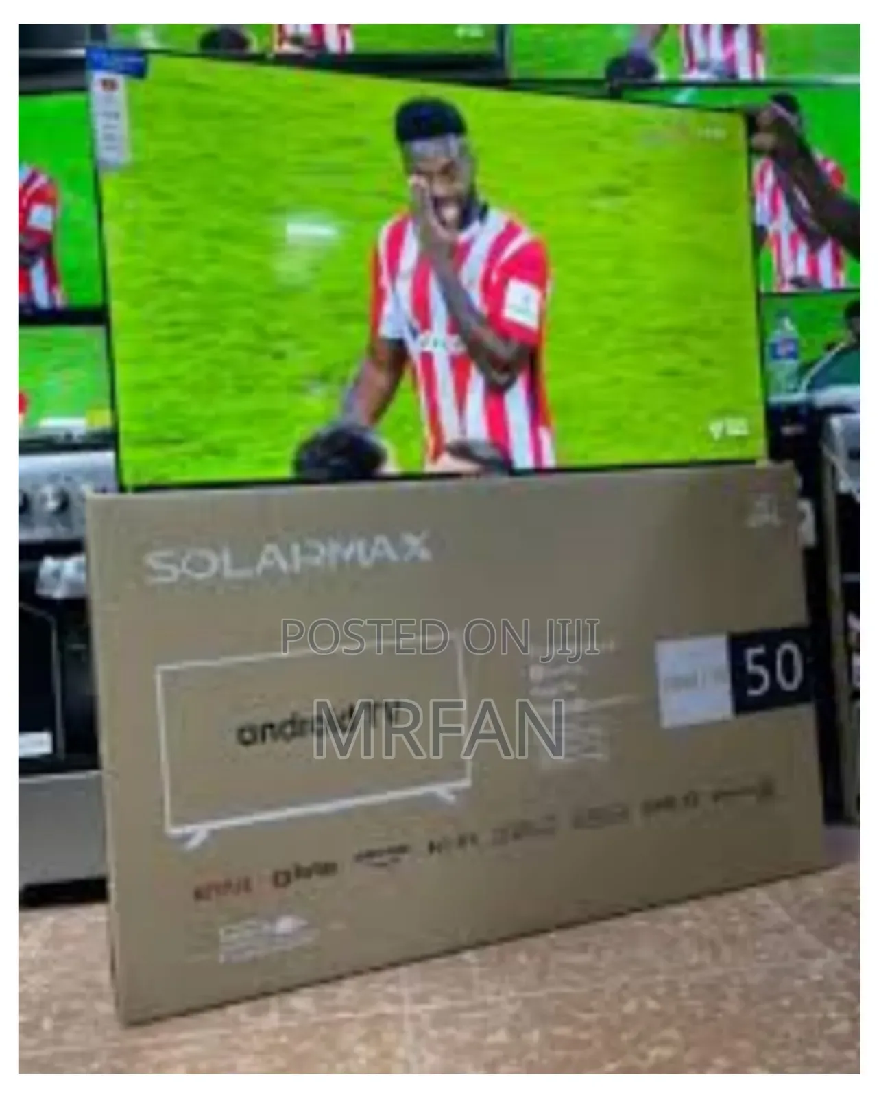 Solarmax Smart Tv Adroide 50 Inch