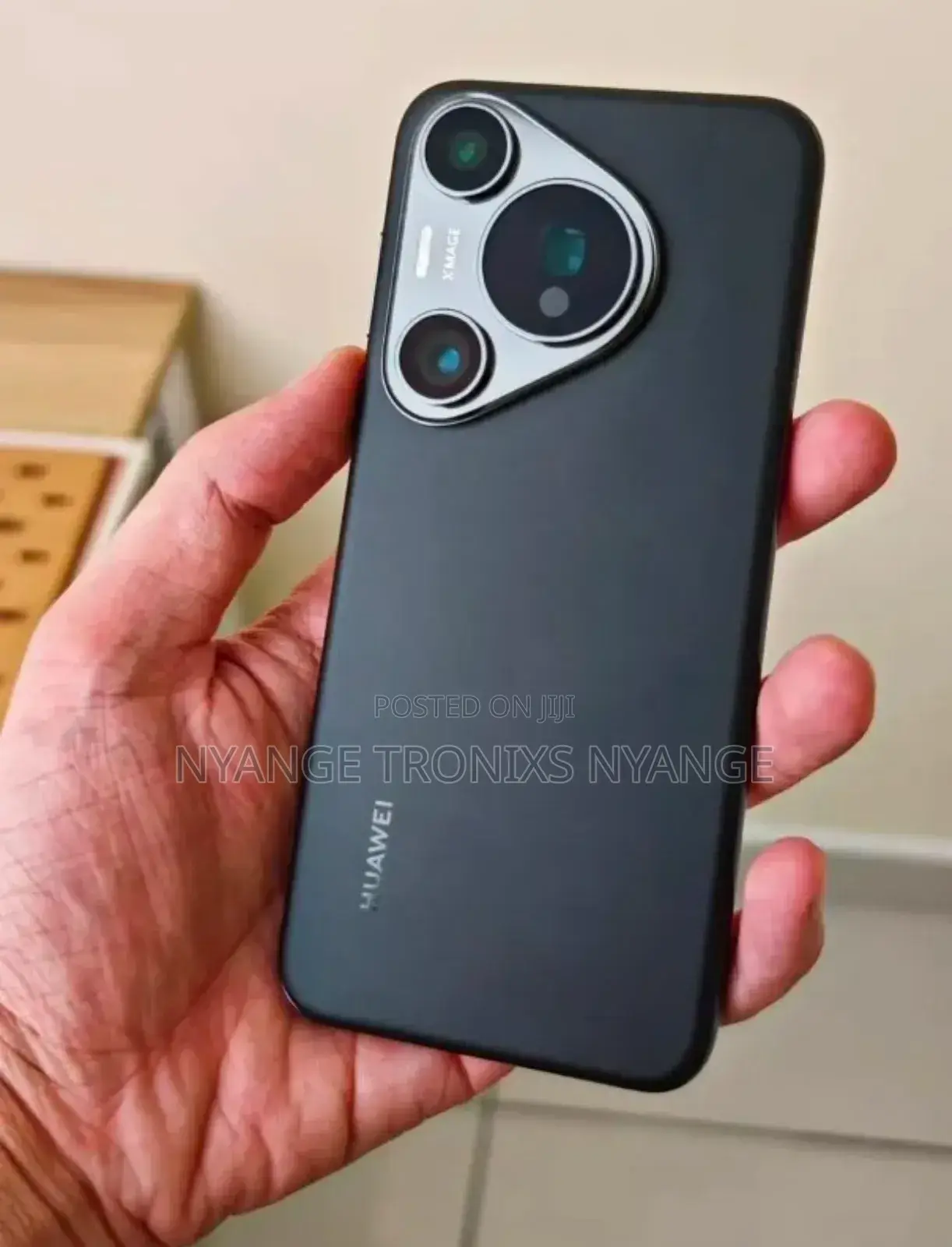 New Huawei Pura 70 256 GB Black