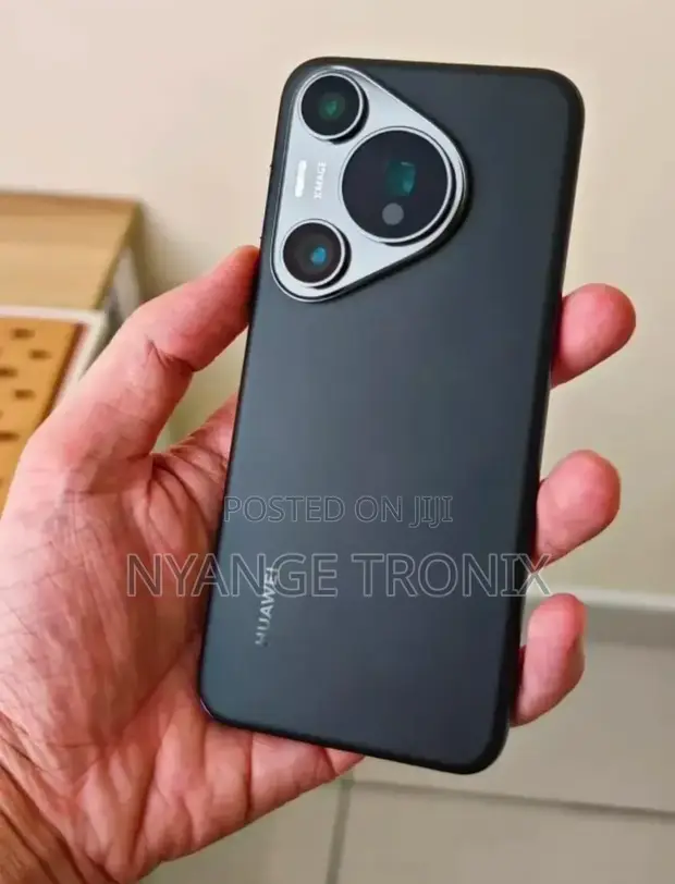 New Huawei Pura 70 256 GB Black - ▷ Price: TSh 1,650,000 on Jiji