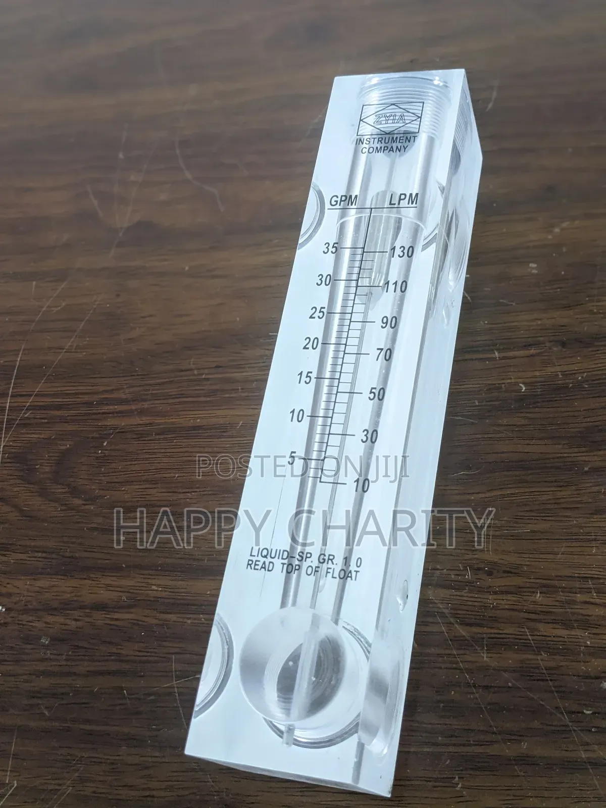 Flow Meter for Reverse Osmosis Machines