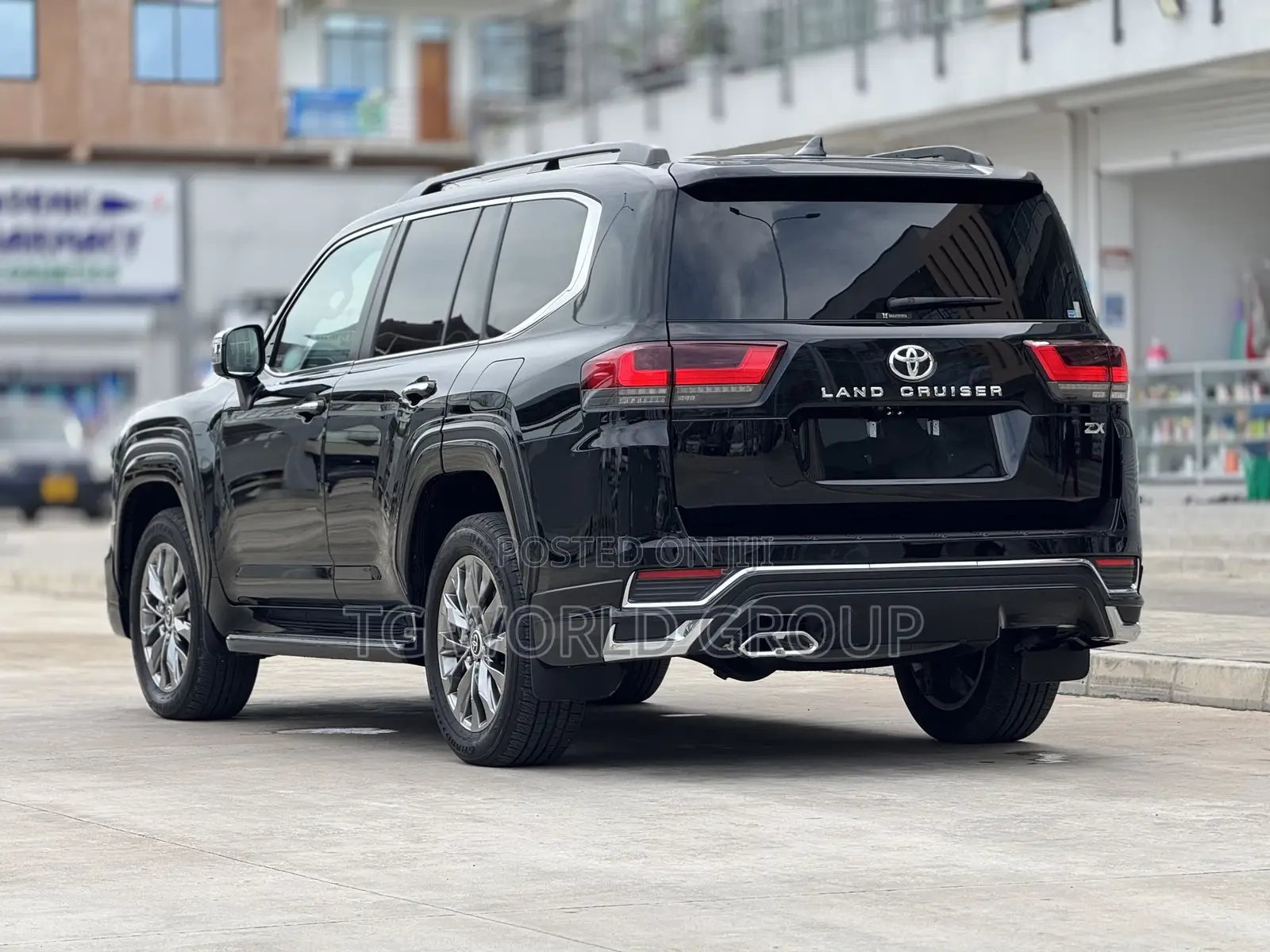New Toyota Land Cruiser 2023 Black