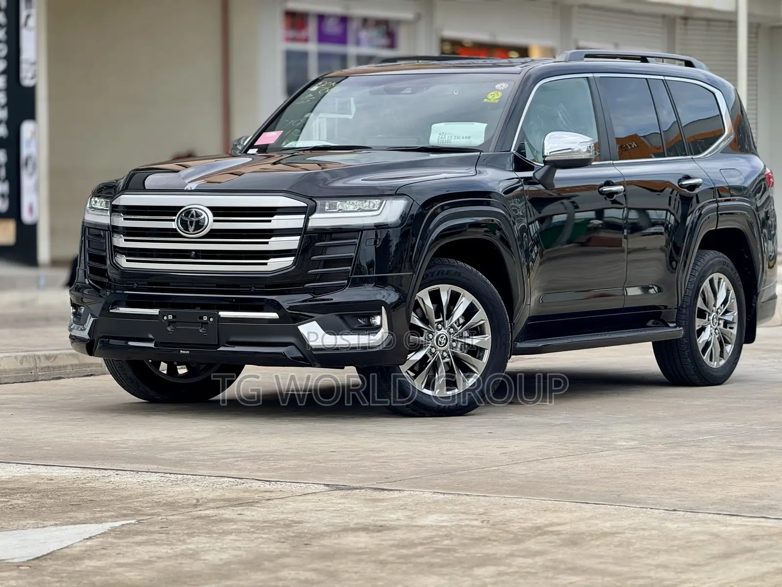 New Toyota Land Cruiser 2023 Black