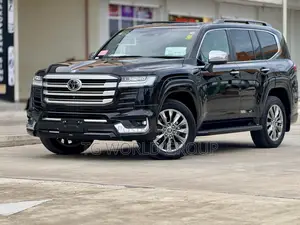 New Toyota Land Cruiser 2023 Black
