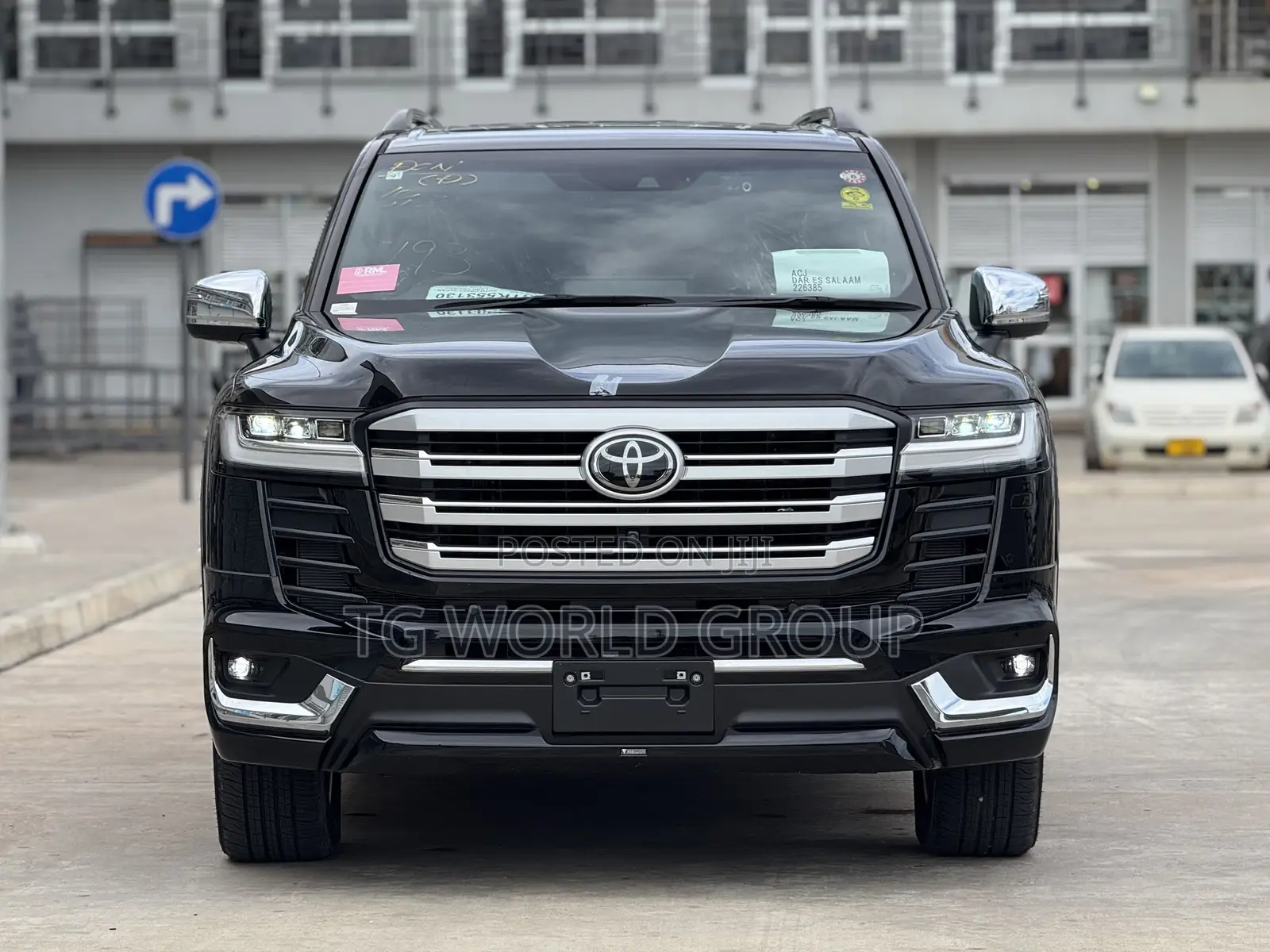 New Toyota Land Cruiser 2023 Black