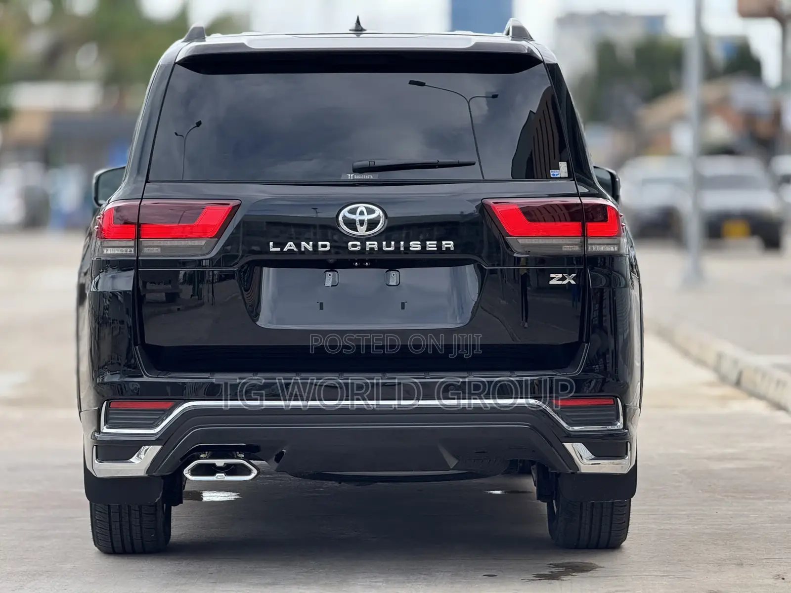 New Toyota Land Cruiser 2023 Black
