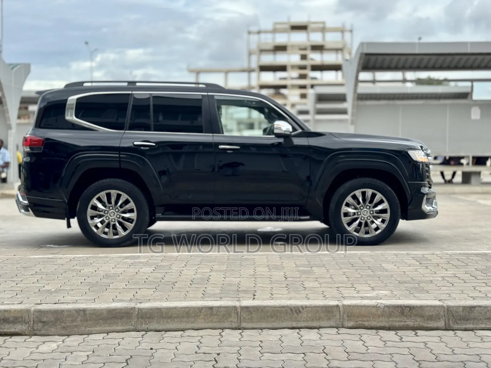 New Toyota Land Cruiser 2023 Black