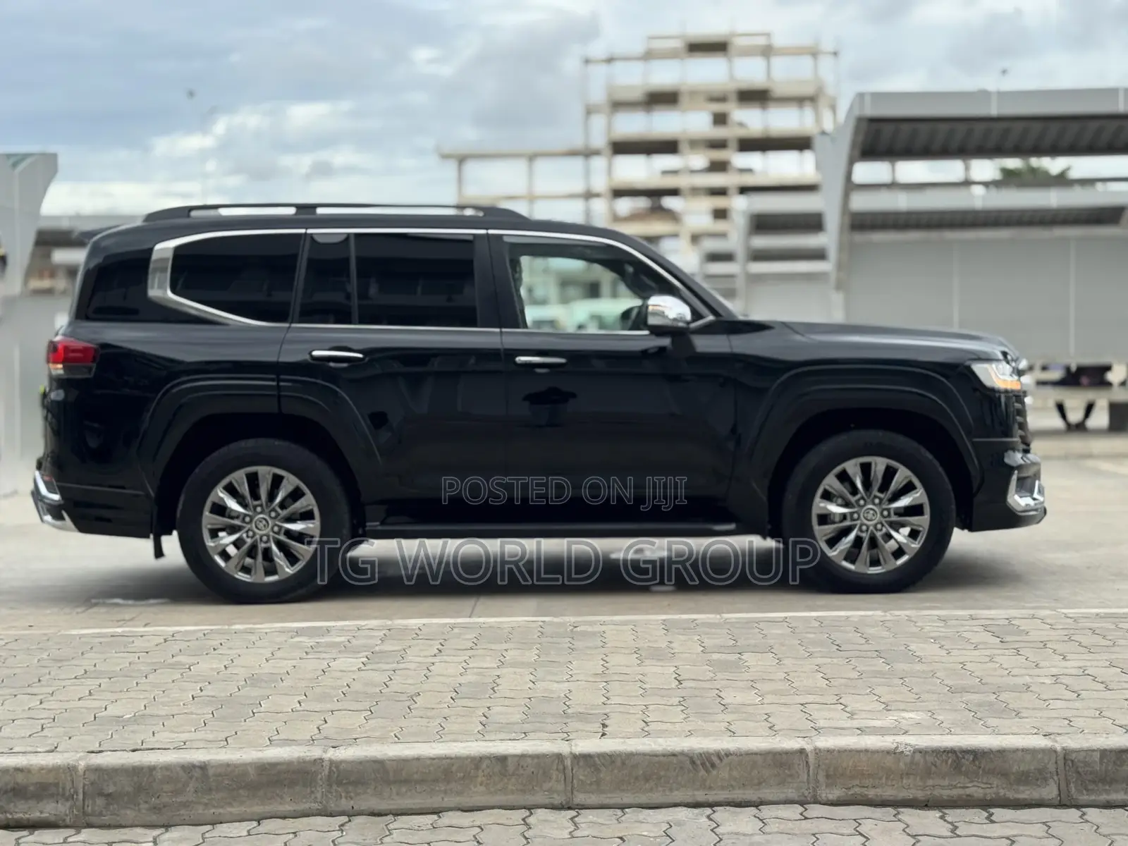 New Toyota Land Cruiser 2023 Black