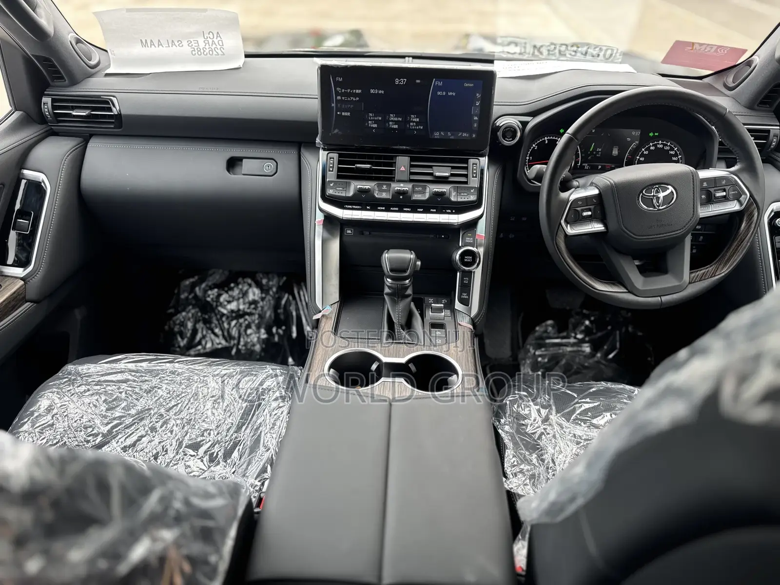 New Toyota Land Cruiser 2023 Black