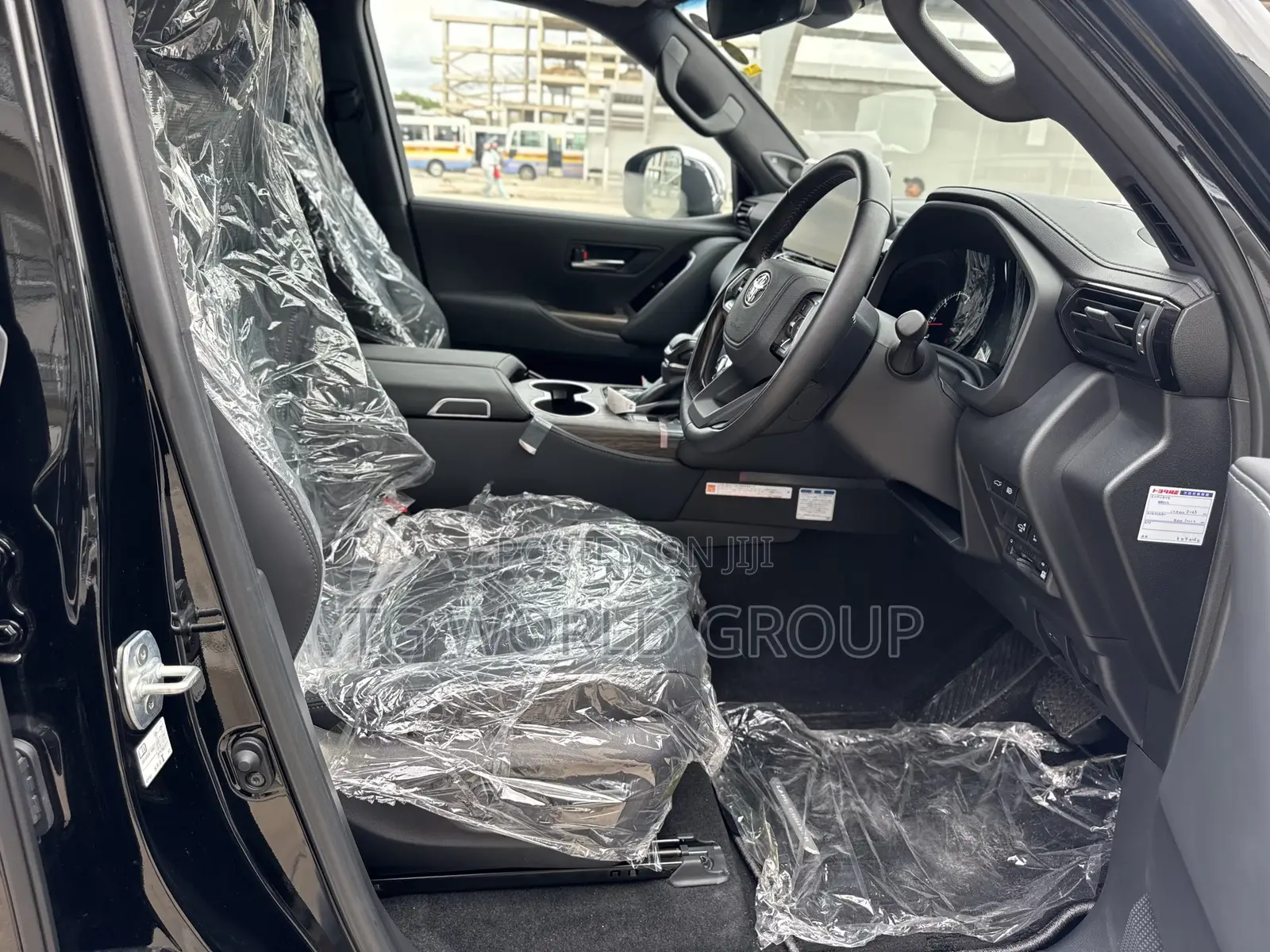New Toyota Land Cruiser 2023 Black