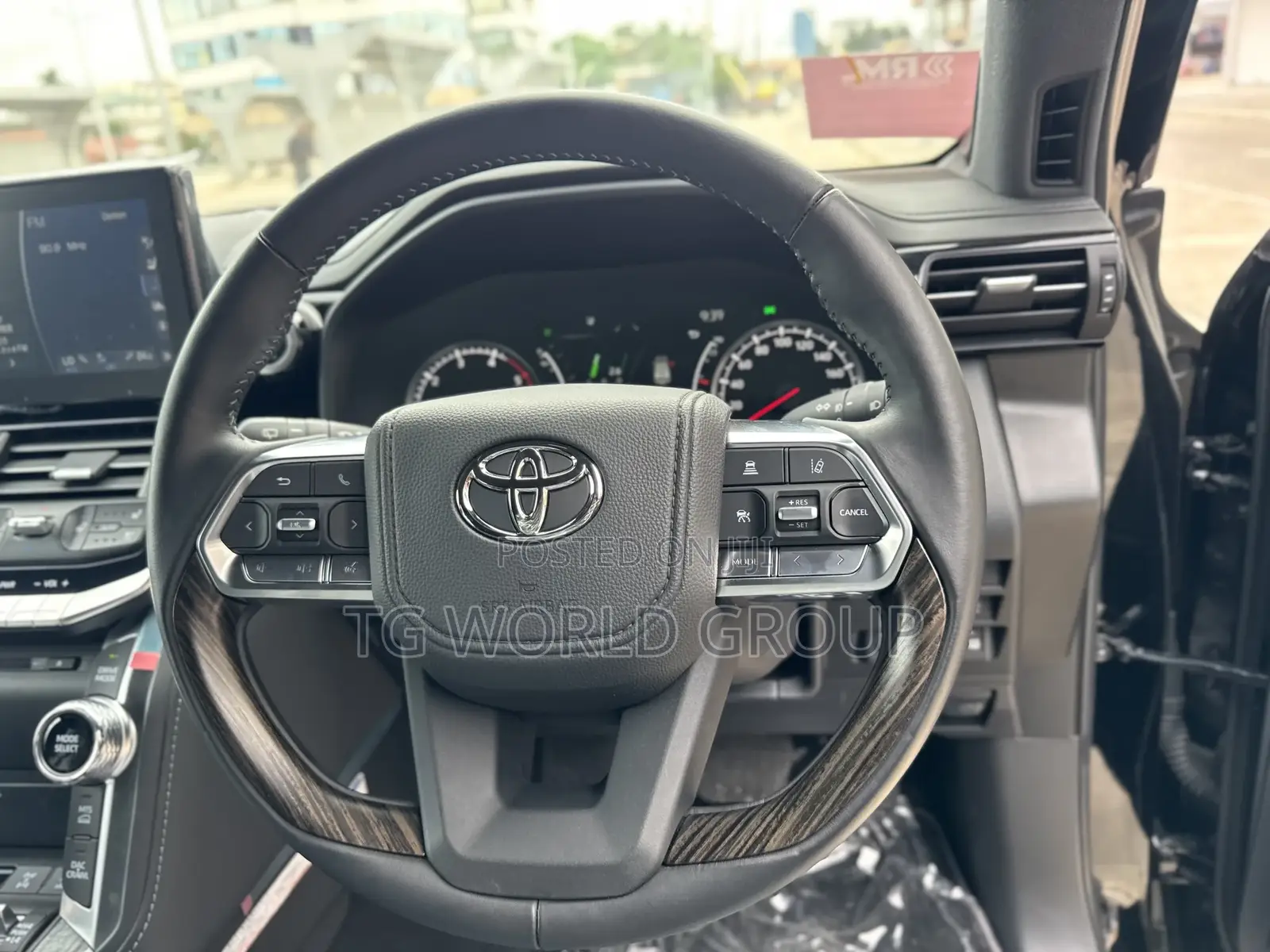 New Toyota Land Cruiser 2023 Black