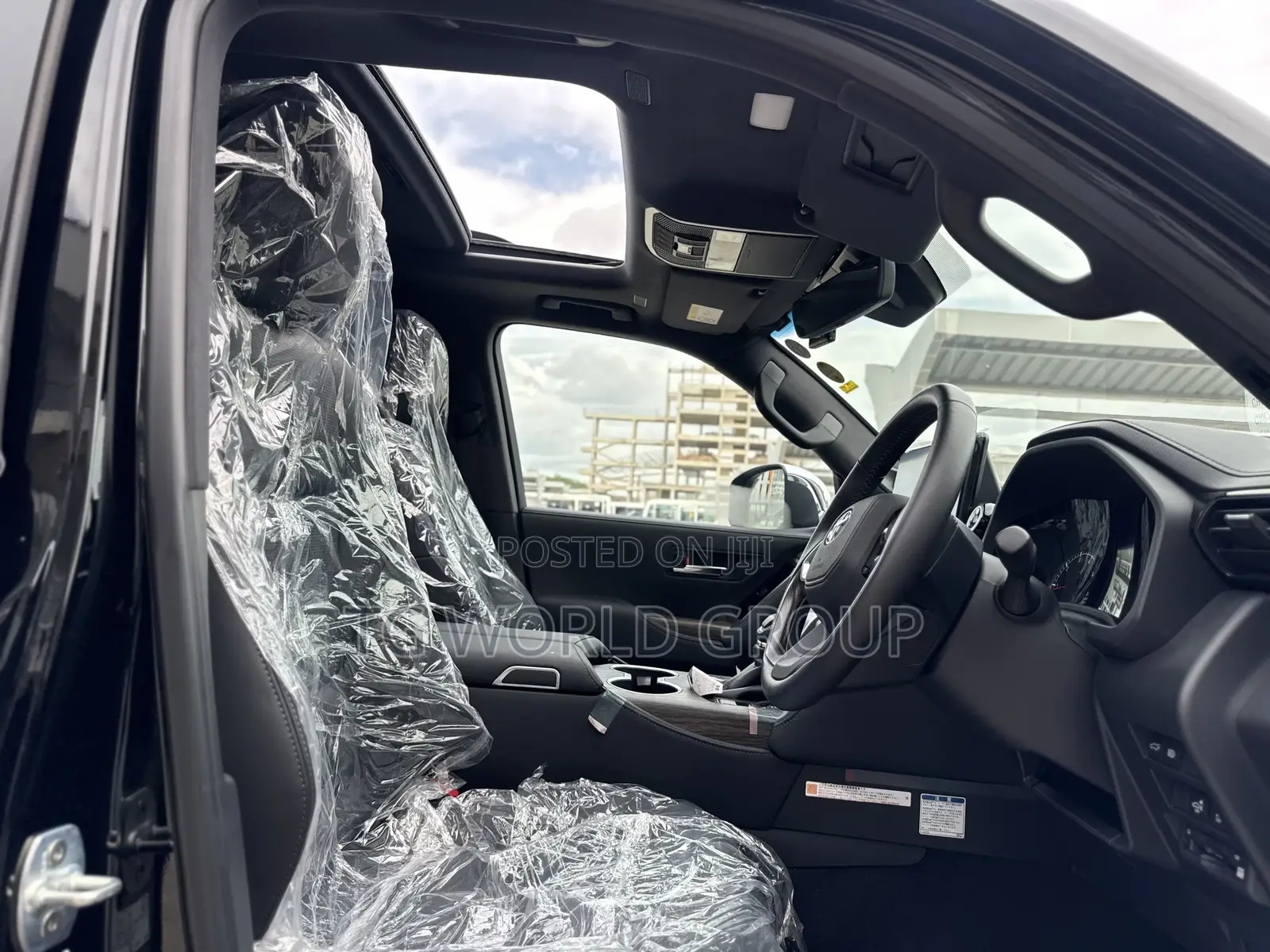 New Toyota Land Cruiser 2023 Black