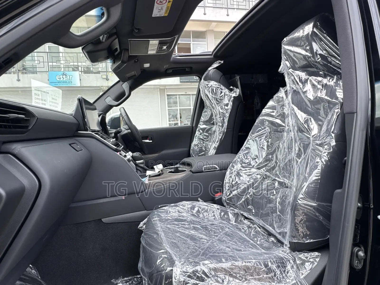New Toyota Land Cruiser 2023 Black