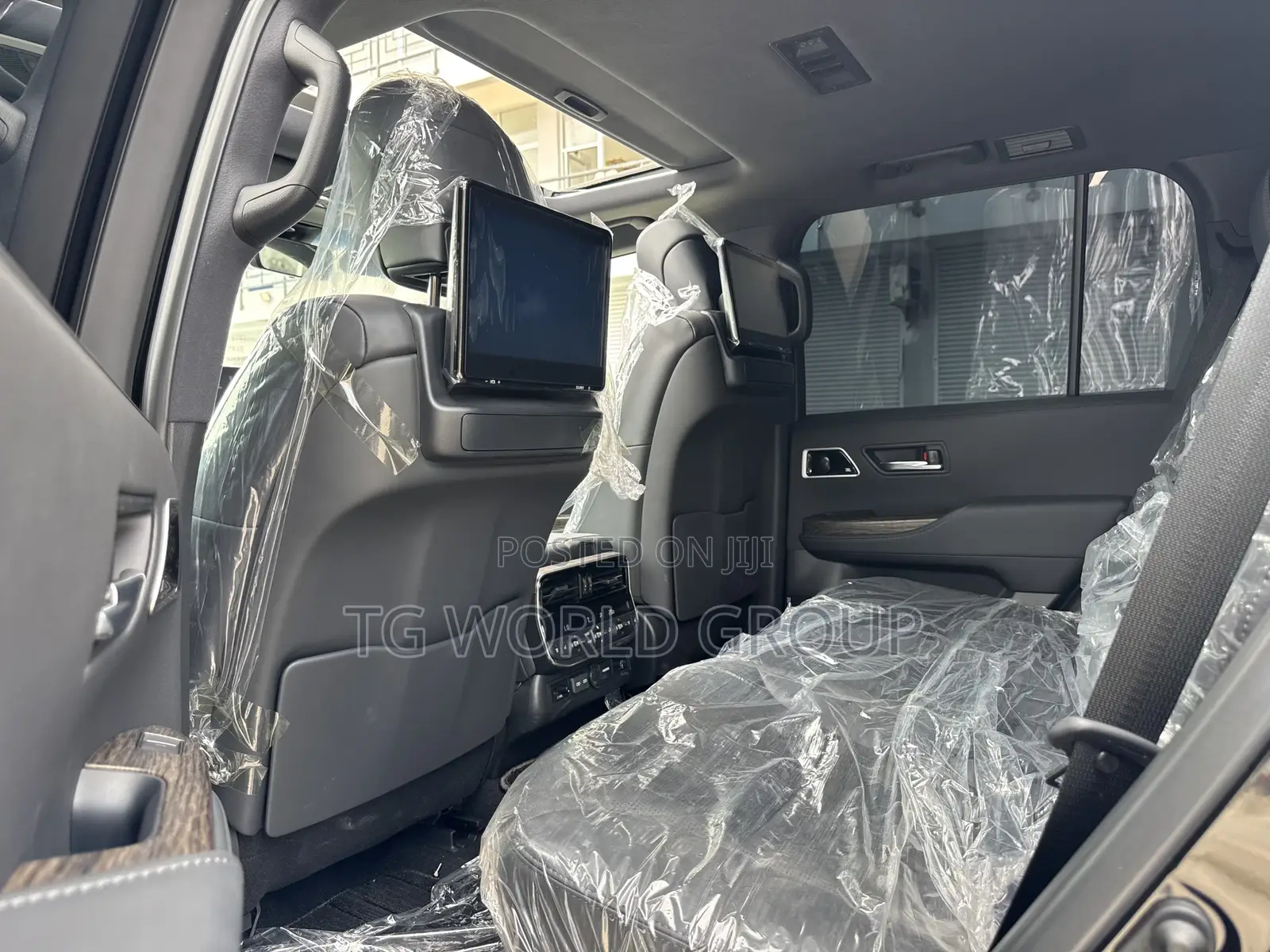 New Toyota Land Cruiser 2023 Black