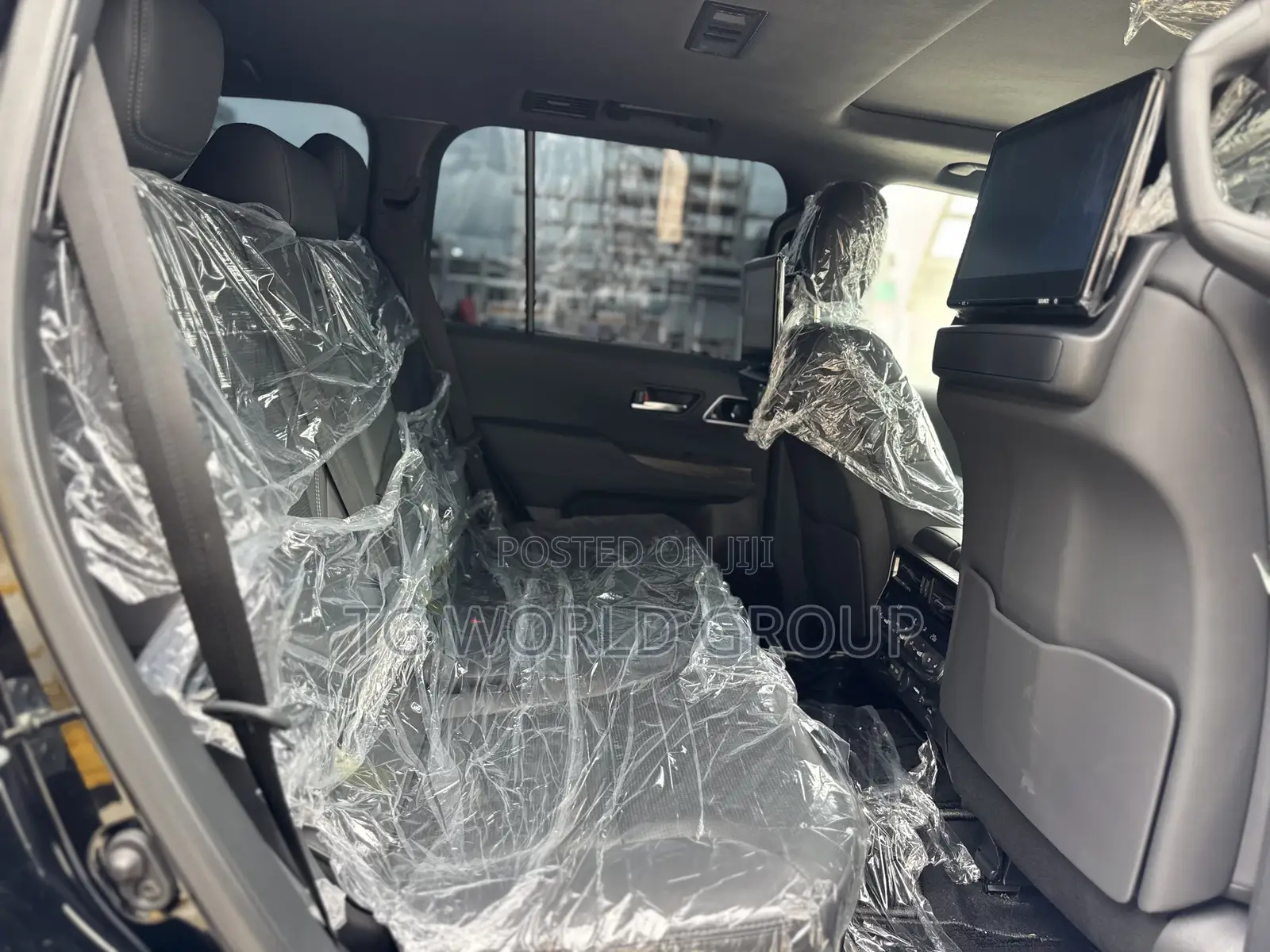 New Toyota Land Cruiser 2023 Black