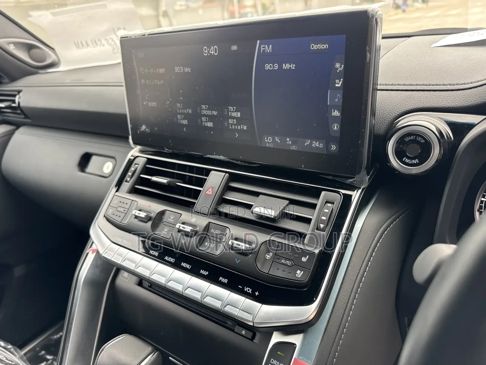 New Toyota Land Cruiser 2023 Black