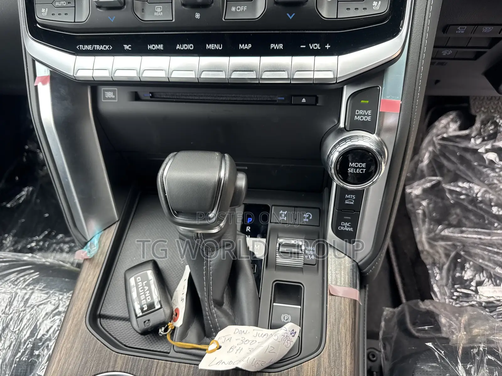 New Toyota Land Cruiser 2023 Black