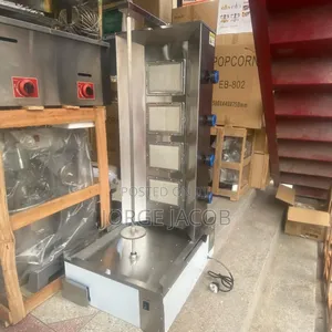 Cooking Shawarma or Kebabs Machine