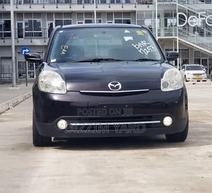 Photo - Mazda Verisa 2008 Burgundy