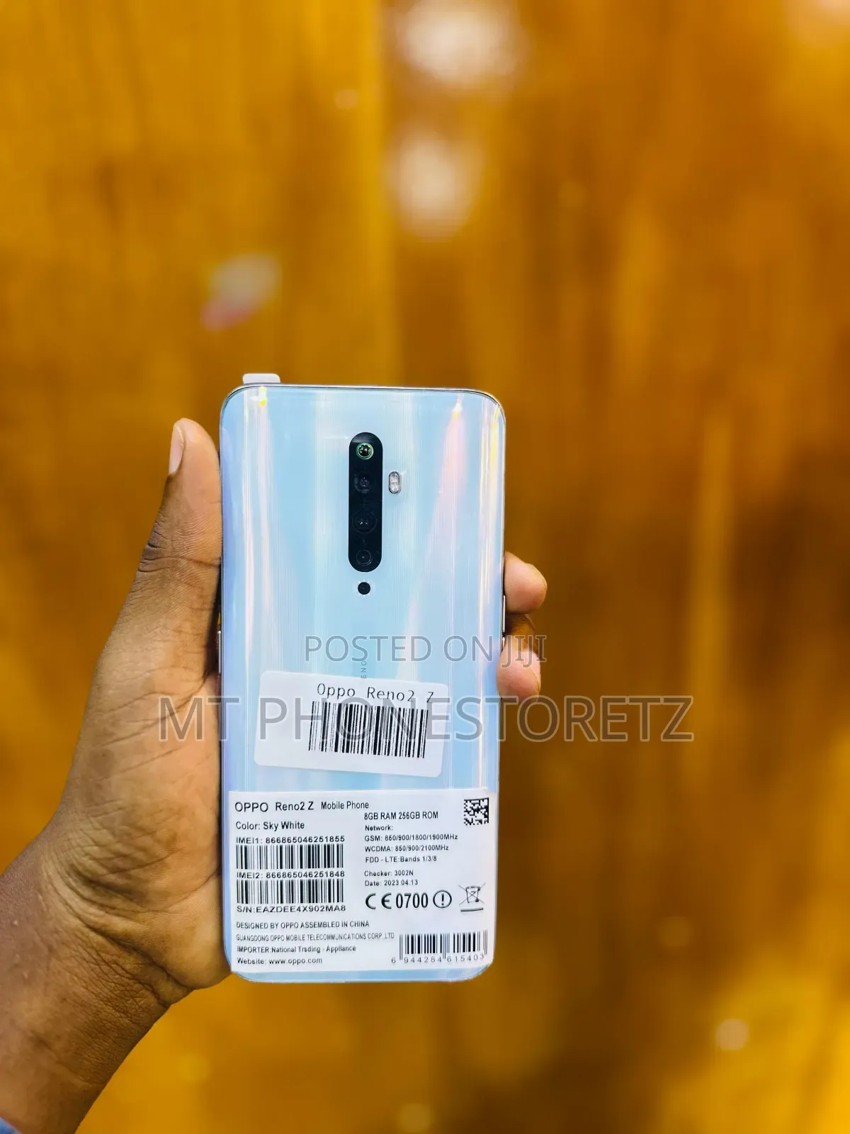 Oppo Reno 2Z 128 GB White