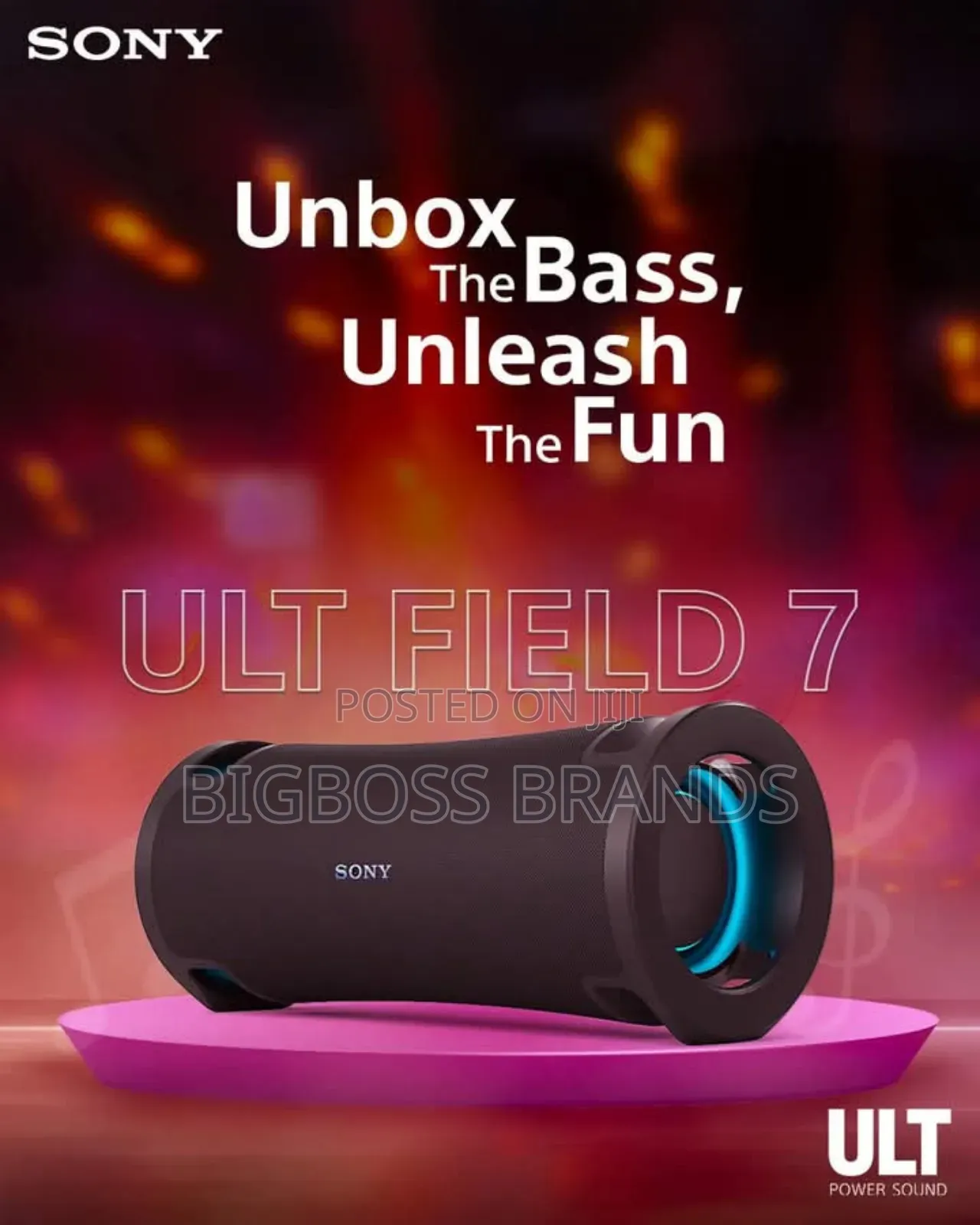 Sony Ult Field 7