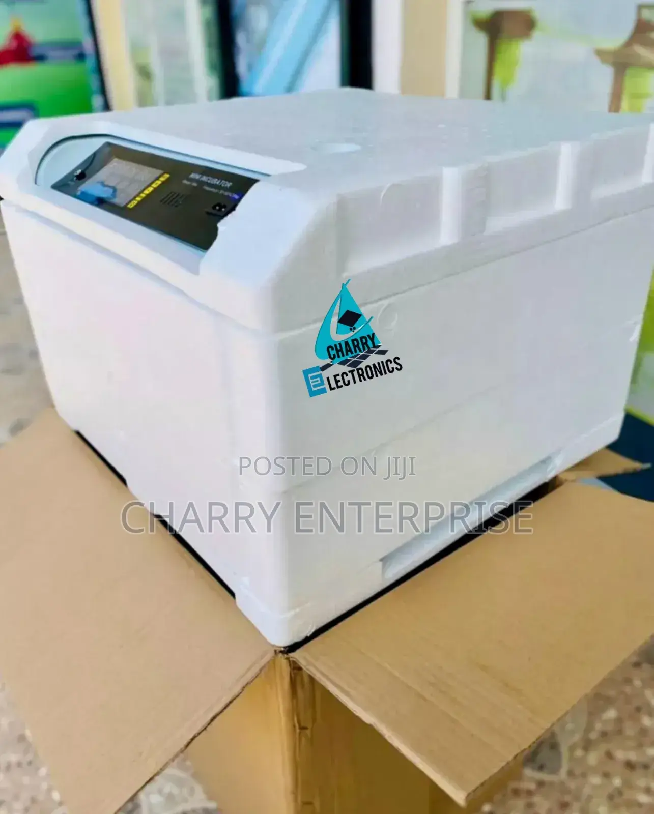 Automatic Incubator Imara Mayai 128 Inatumia Umeme/ Solar
