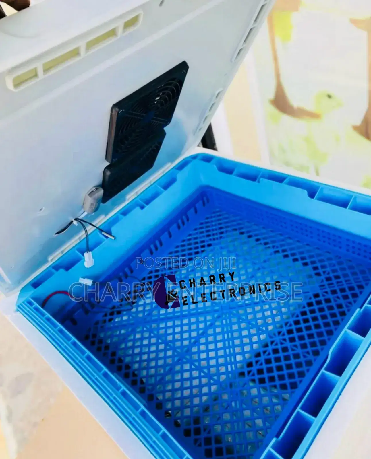 Automatic Incubator Imara Mayai 128 Inatumia Umeme/ Solar