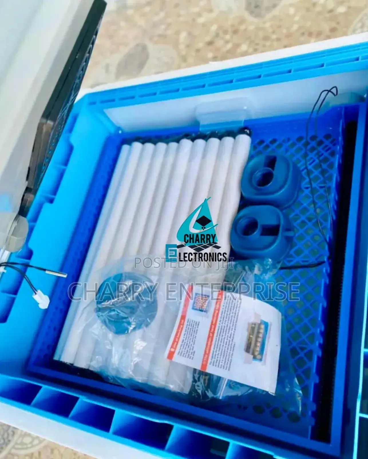 Automatic Incubator Imara Mayai 128 Inatumia Umeme/ Solar