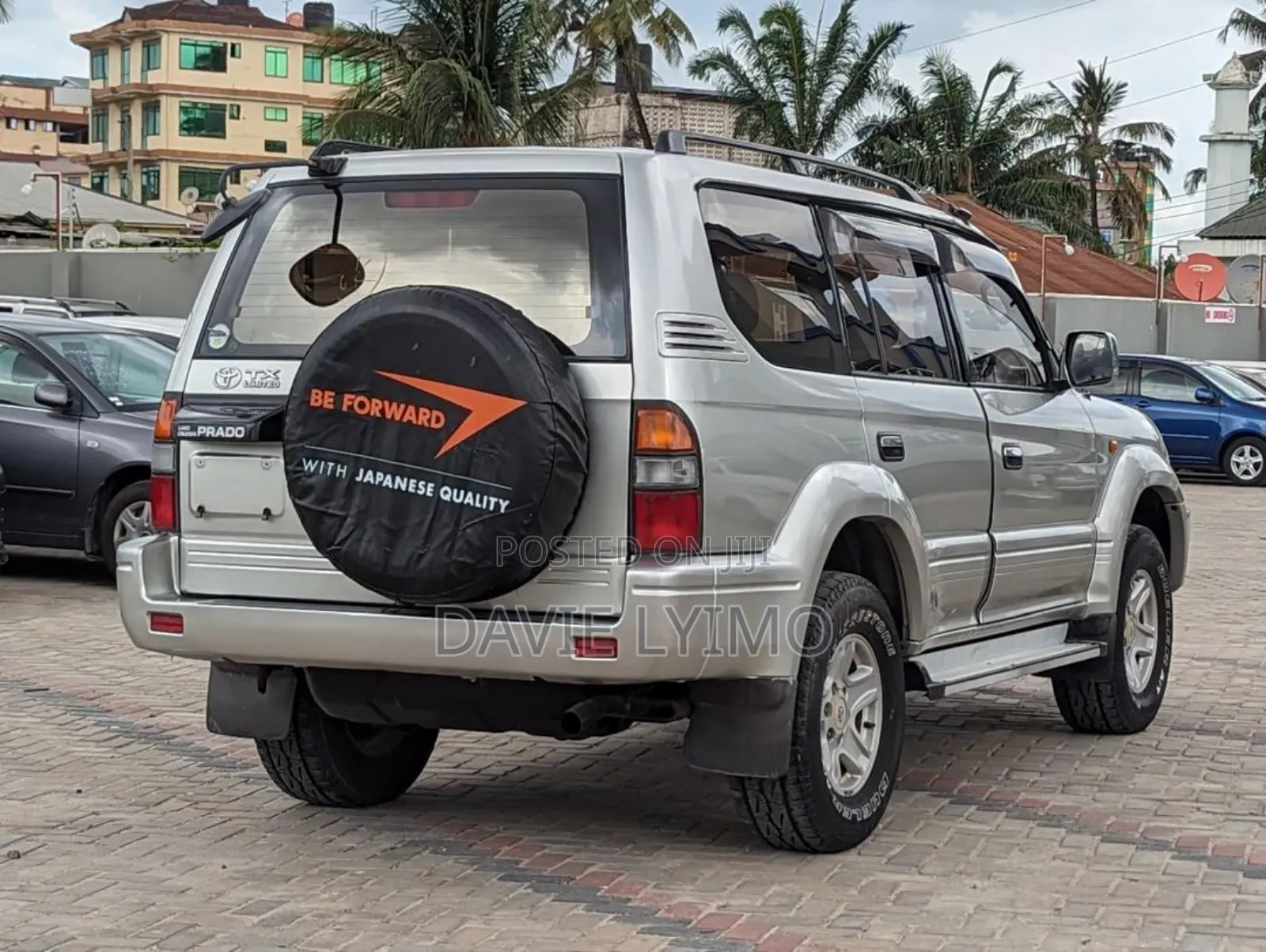 Toyota Land Cruiser Prado 2.7 16V 3dr 2000 Silver