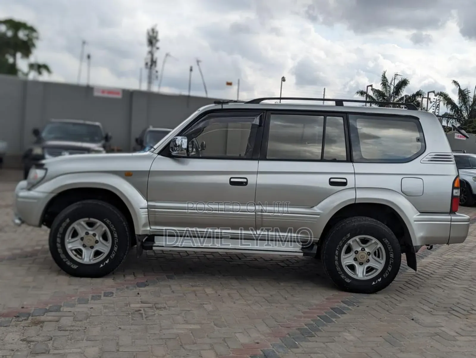Toyota Land Cruiser Prado 2.7 16V 3dr 2000 Silver