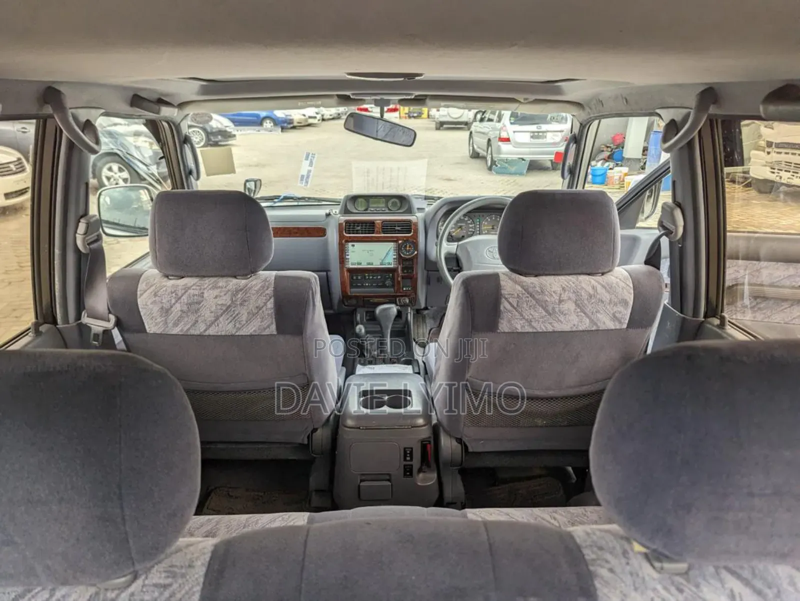 Toyota Land Cruiser Prado 2.7 16V 3dr 2000 Silver