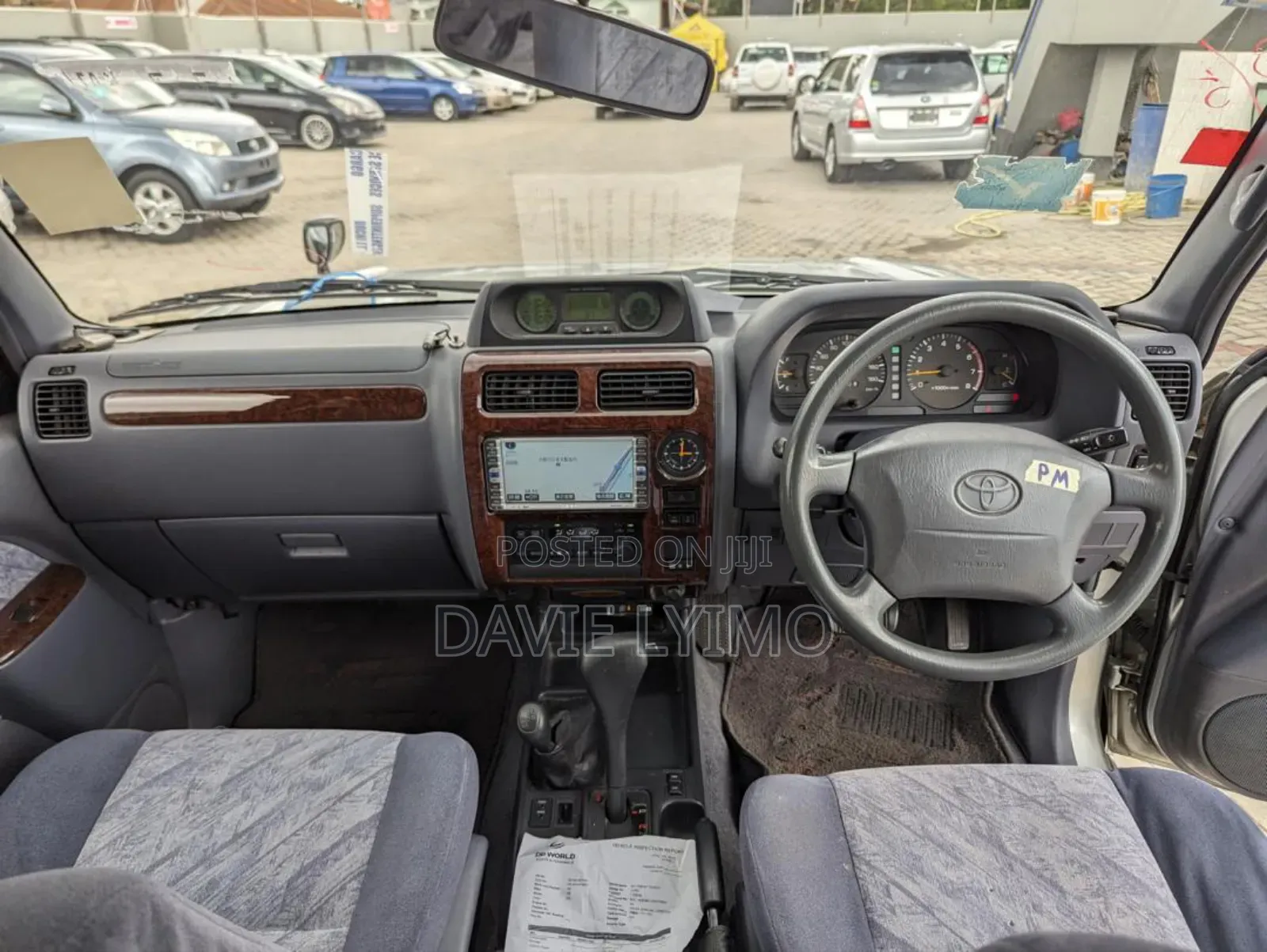 Toyota Land Cruiser Prado 2.7 16V 3dr 2000 Silver