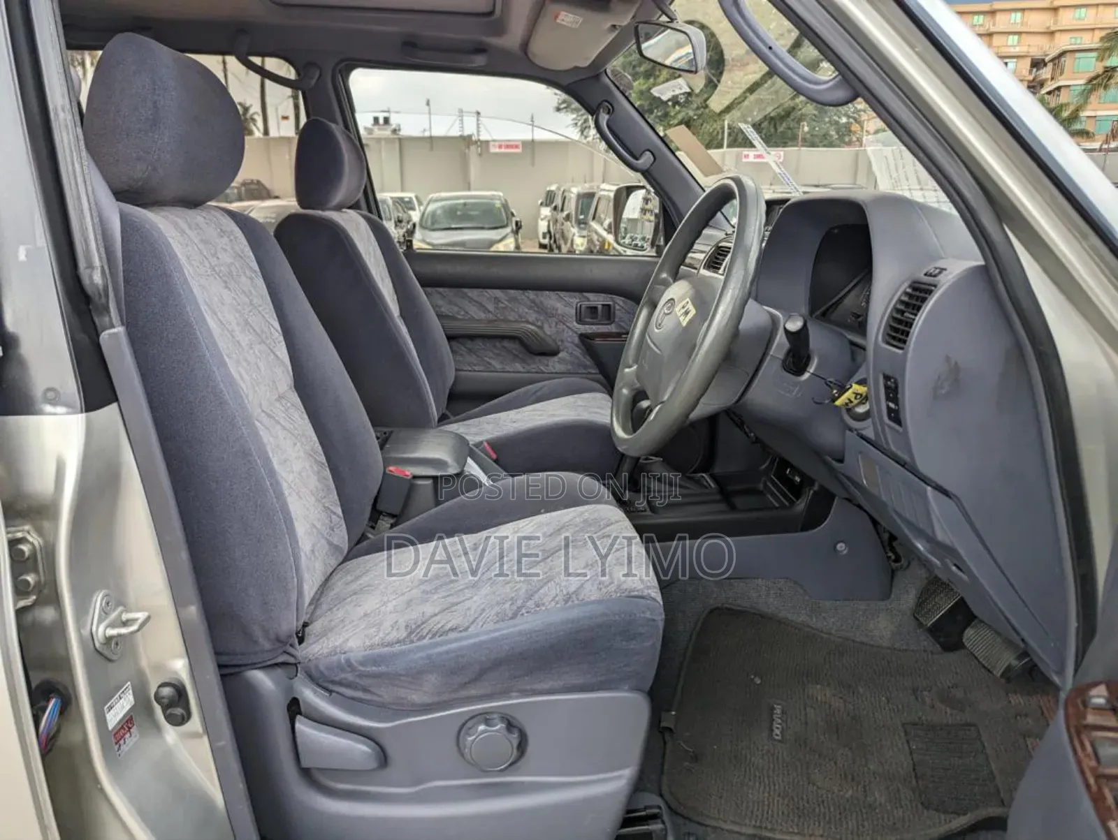 Toyota Land Cruiser Prado 2.7 16V 3dr 2000 Silver
