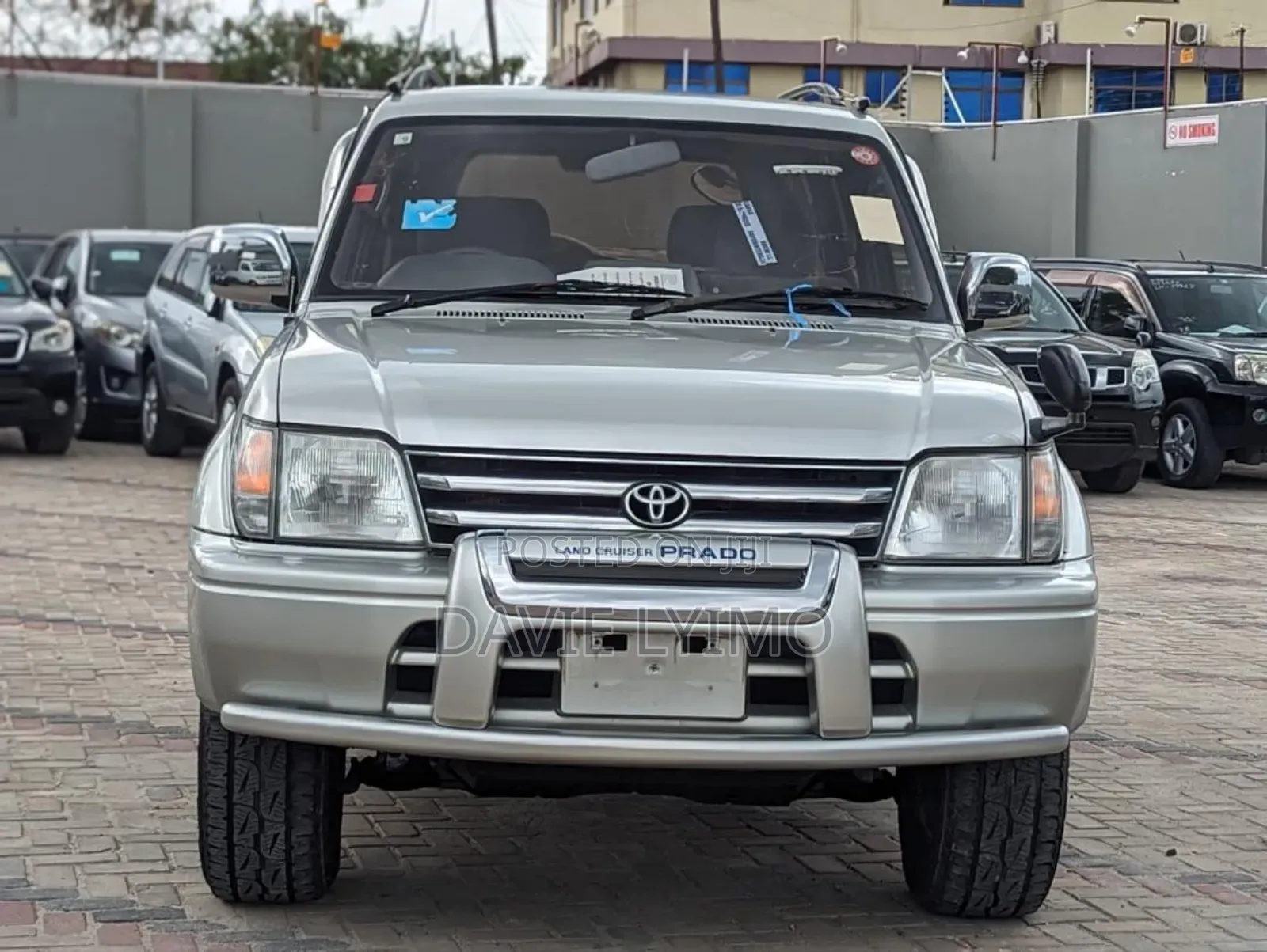 Toyota Land Cruiser Prado 2.7 16V 3dr 2000 Silver