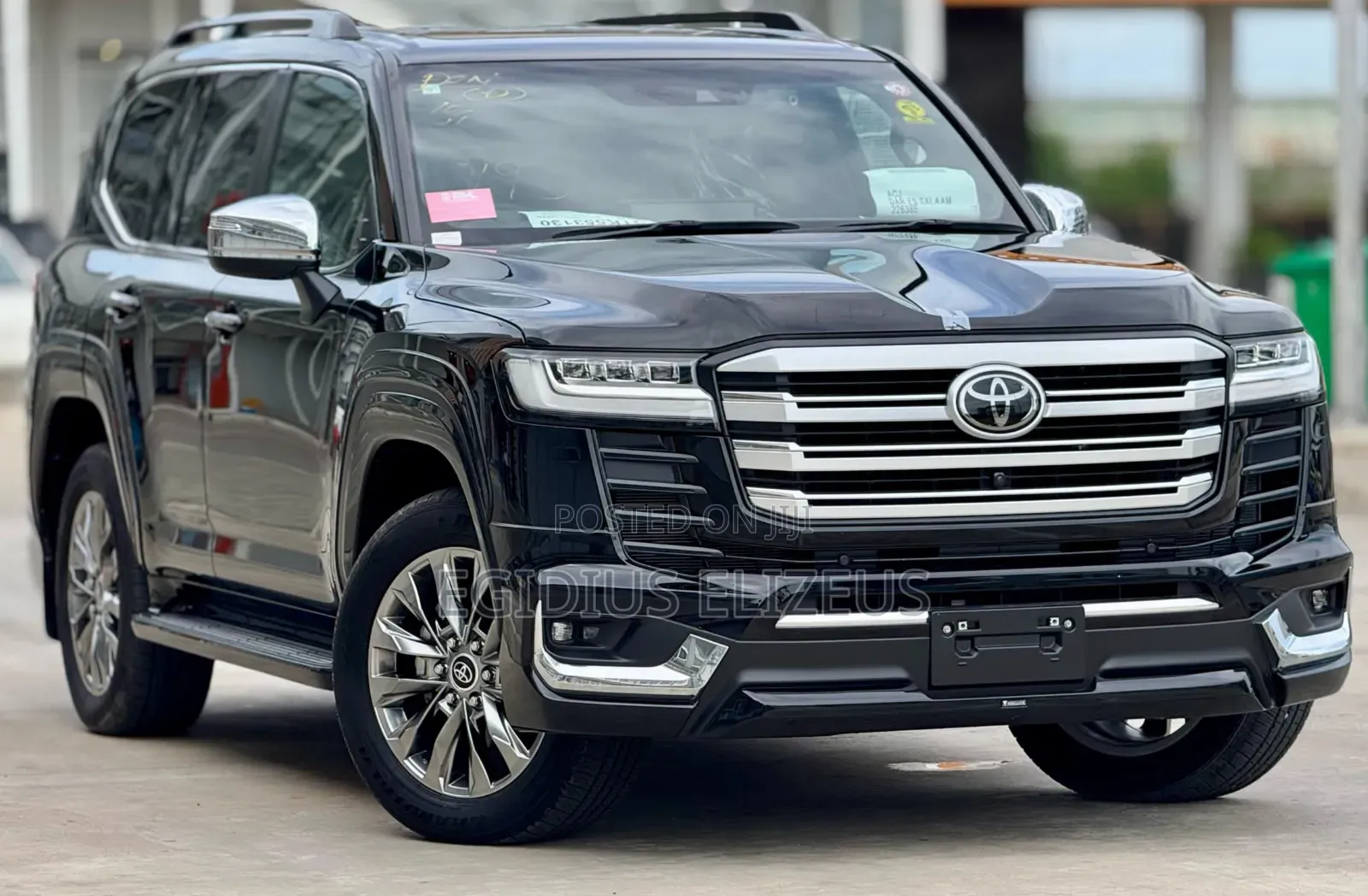 New Toyota Land Cruiser 2023 Black