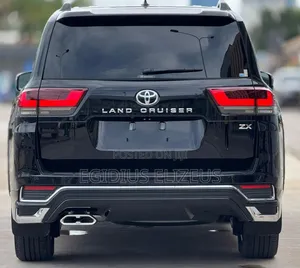 New Toyota Land Cruiser 2023 Black