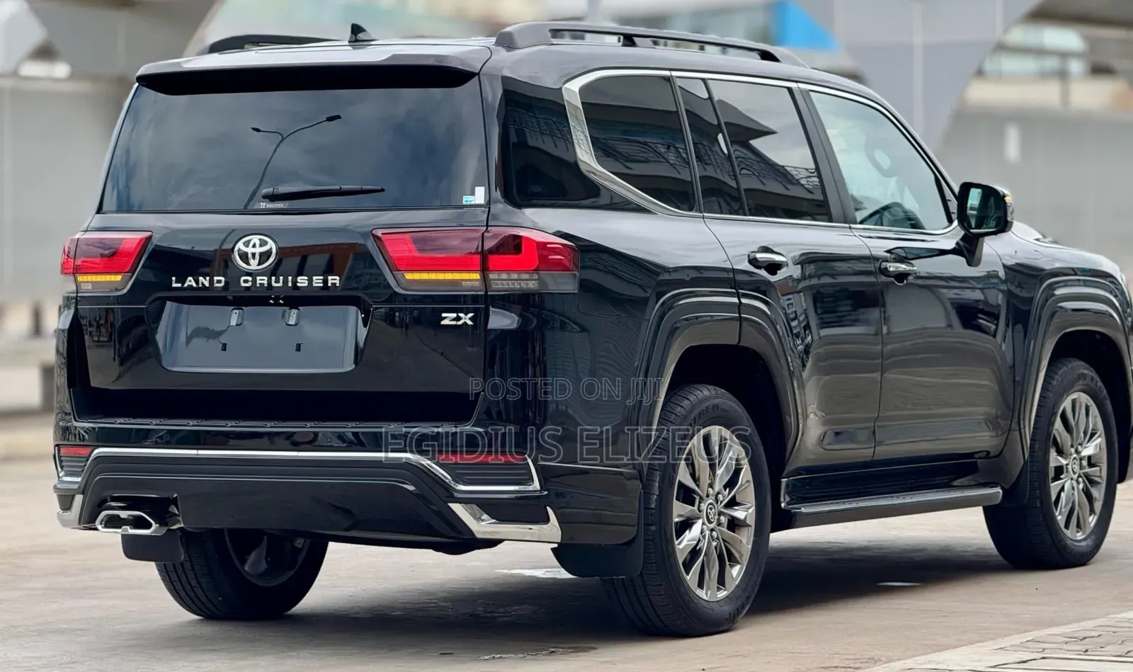 New Toyota Land Cruiser 2023 Black