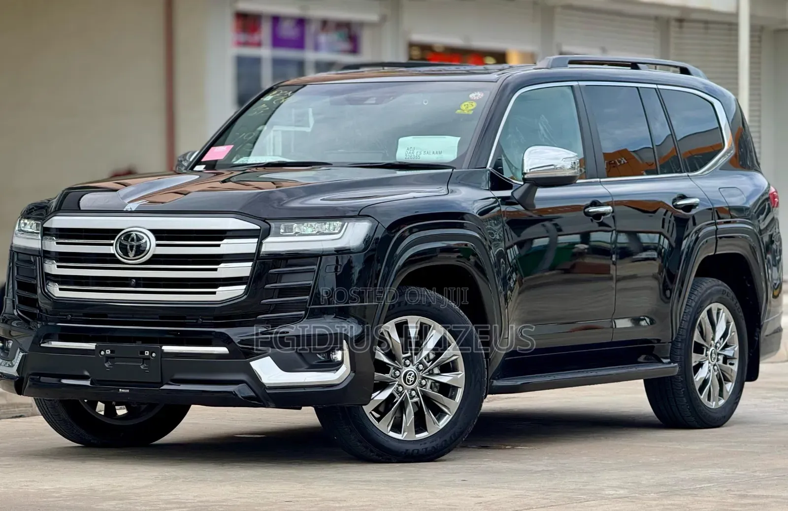 New Toyota Land Cruiser 2023 Black