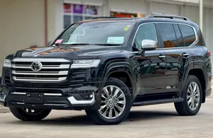 New Toyota Land Cruiser 2023 Black