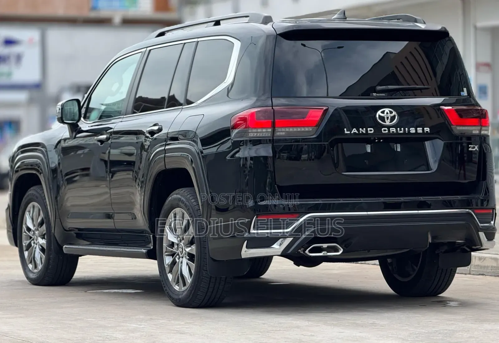 New Toyota Land Cruiser 2023 Black